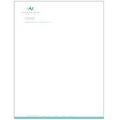 8.5" x 11" Full Color Letterhead